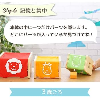 Amazon | Edutē エデュテ アイムトイ トレーニングキューブ 知育